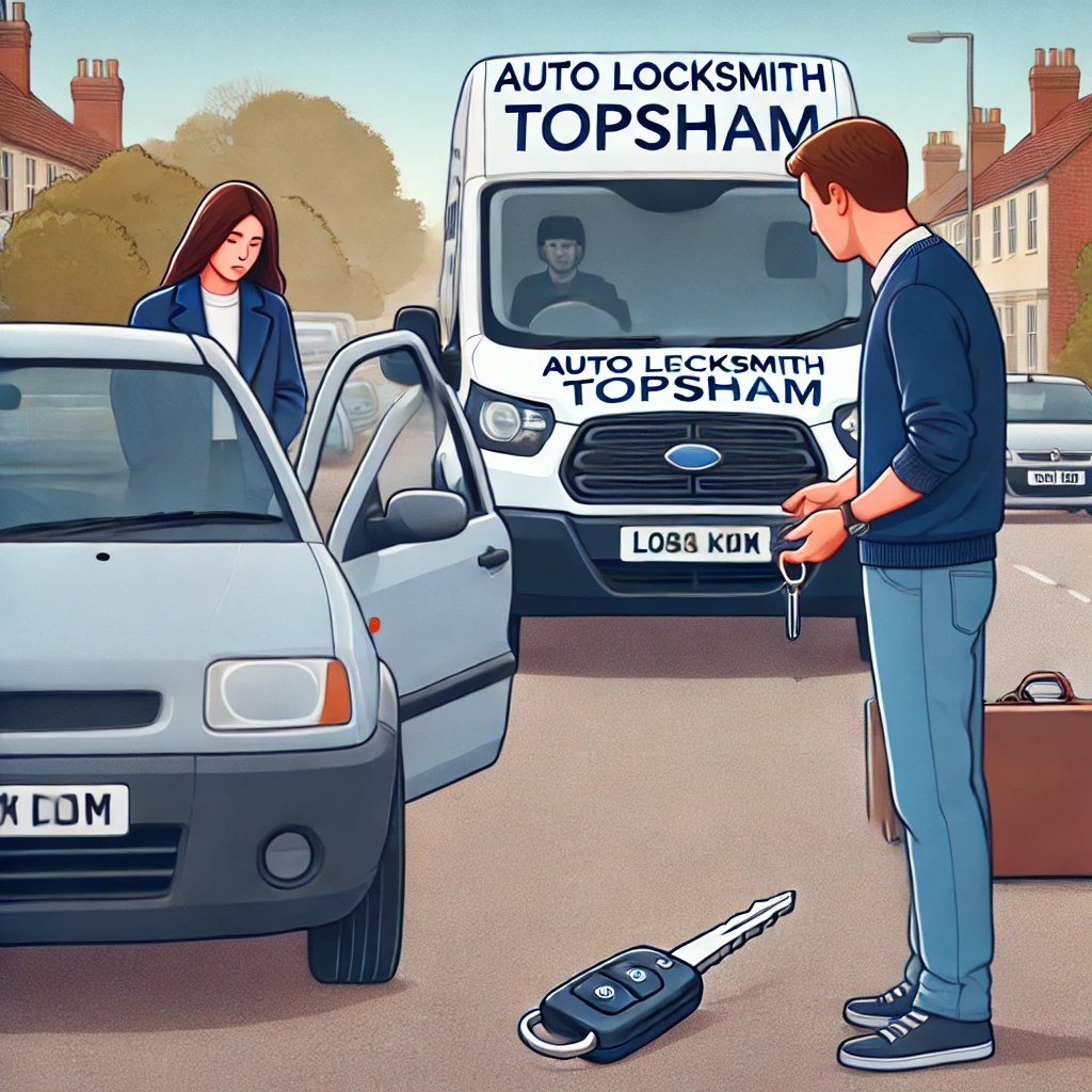 What to Do if You Lose Your Car Keys in Topsham